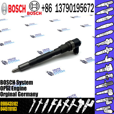 High Quality 0445110183 0986435102 Common Rail Fuel Diesel Injector For Alfa Romeo Fiat Ford