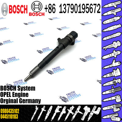 High Quality 0445110183 0986435102 Common Rail Fuel Diesel Injector For Alfa Romeo Fiat Ford