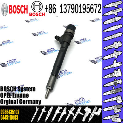 High Quality 0445110183 0986435102 Common Rail Fuel Diesel Injector For Alfa Romeo Fiat Ford