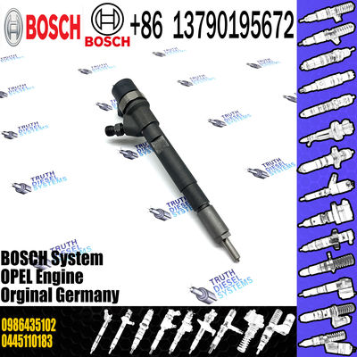 High Quality 0445110183 0986435102 Common Rail Fuel Diesel Injector For Alfa Romeo Fiat Ford