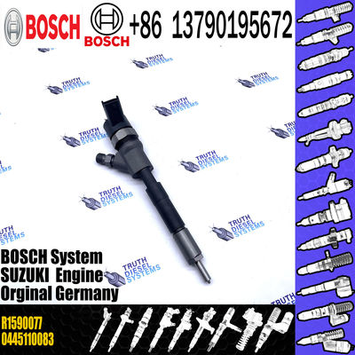 0445 110 083 93169113 93177373 Genuine Diesel Injector 93183910 1571084E60 R1590077 for SUZUKO VAUXHALL 0445110083