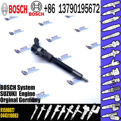 0445 110 083 93169113 93177373 Genuine Diesel Injector 93183910 1571084E60 R1590077 for SUZUKO VAUXHALL 0445110083