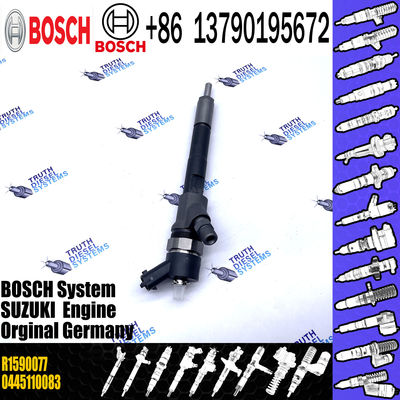 0445 110 083 93169113 93177373 Genuine Diesel Injector 93183910 1571084E60 R1590077 for SUZUKO VAUXHALL 0445110083