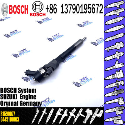 0445 110 083 93169113 93177373 Genuine Diesel Injector 93183910 1571084E60 R1590077 for SUZUKO VAUXHALL 0445110083