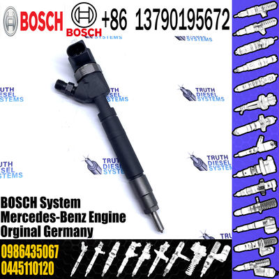 High Quality Diesel Injector 0445110205 0445110206 for BOSCH ,High Pressure Common Rail Injector 0986435067