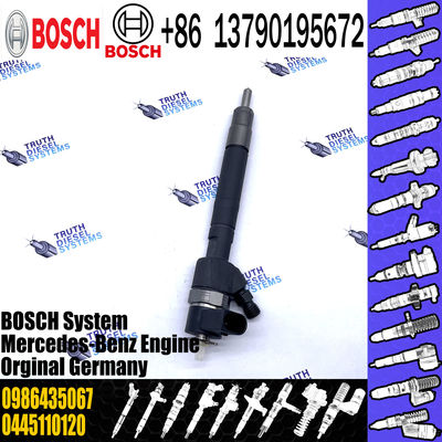 High Quality Diesel Injector 0445110205 0445110206 for BOSCH ,High Pressure Common Rail Injector 0986435067