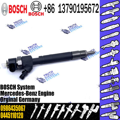 High Quality Diesel Injector 0445110205 0445110206 for BOSCH ,High Pressure Common Rail Injector 0986435067