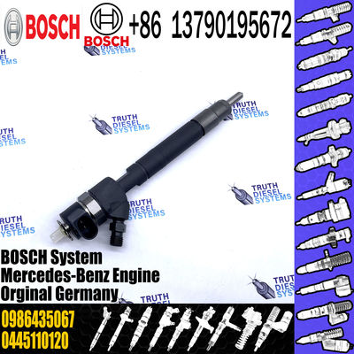 High Quality Diesel Injector 0445110205 0445110206 for BOSCH ,High Pressure Common Rail Injector 0986435067