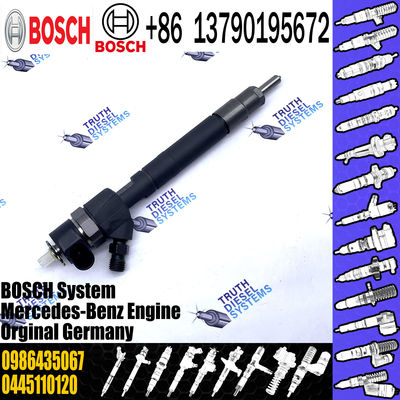 High Quality Diesel Injector 0445110205 0445110206 for BOSCH ,High Pressure Common Rail Injector 0986435067