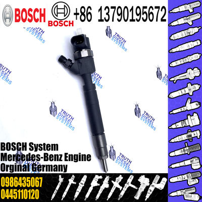 High Quality Diesel Injector 0445110205 0445110206 for BOSCH ,High Pressure Common Rail Injector 0986435067