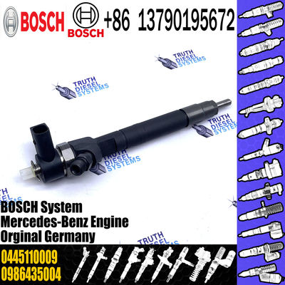6110700487 0445 110 009 Common Rail Injector Assy 0 445 110 009 Diesel Fuel Injection 0445110009 For Mercedes