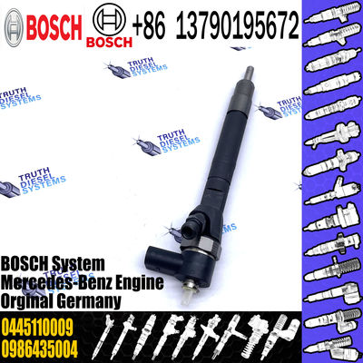 6110700487 0445 110 009 Common Rail Injector Assy 0 445 110 009 Diesel Fuel Injection 0445110009 For Mercedes