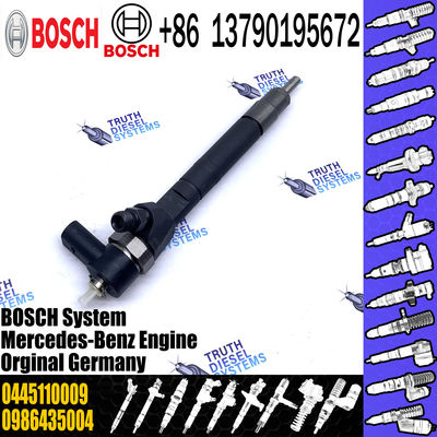 6110700487 0445 110 009 Common Rail Injector Assy 0 445 110 009 Diesel Fuel Injection 0445110009 For Mercedes