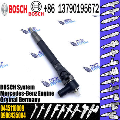 6110700487 0445 110 009 Common Rail Injector Assy 0 445 110 009 Diesel Fuel Injection 0445110009 For Mercedes