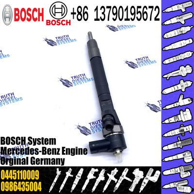 6110700487 0445 110 009 Common Rail Injector Assy 0 445 110 009 Diesel Fuel Injection 0445110009 For Mercedes