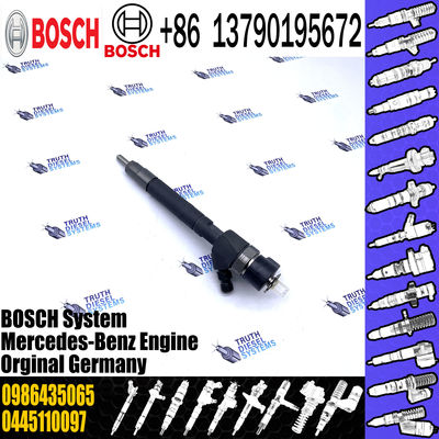 injector nozzle 0445110204 0445 110 204 0986435065 injector nozzle tester 0 445 110 204 for Mercedes-Benz