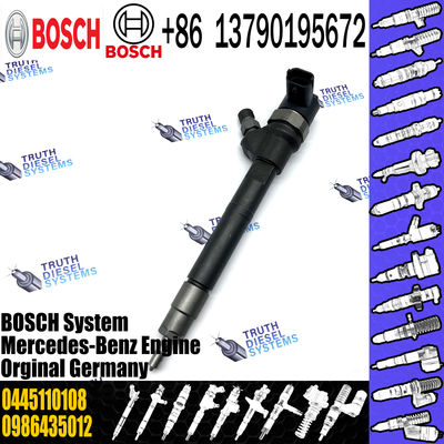 High Quality Diesel Injector 0445110108 Common Rail Disesl Injector 0445110108