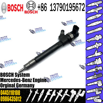 High Quality Diesel Injector 0445110108 Common Rail Disesl Injector 0445110108