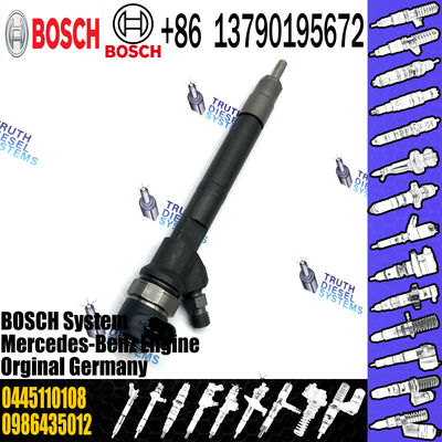 High Quality Diesel Injector 0445110108 Common Rail Disesl Injector 0445110108