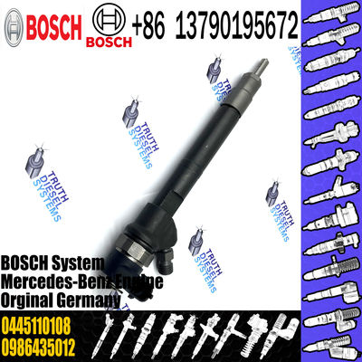 High Quality Diesel Injector 0445110108 Common Rail Disesl Injector 0445110108