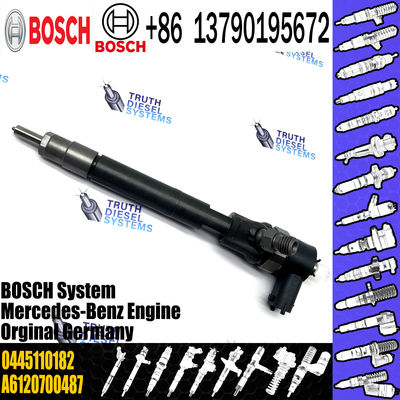 high pressure common rail injector 0445 110 182 / 0445110182 for Mercedes W210 E320 S320 CDI 145kW 197PS