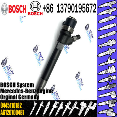 high pressure common rail injector 0445 110 182 / 0445110182 for Mercedes W210 E320 S320 CDI 145kW 197PS