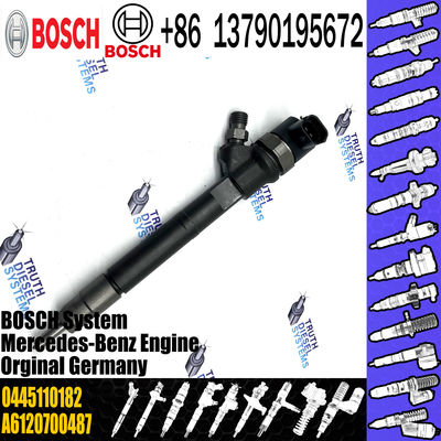 high pressure common rail injector 0445 110 182 / 0445110182 for Mercedes W210 E320 S320 CDI 145kW 197PS