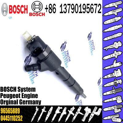Fuel Injector 0445 110 252 0445110252 0986435143 Diesel Injection 1980K2 96565889 9656588980 0 445 110 252