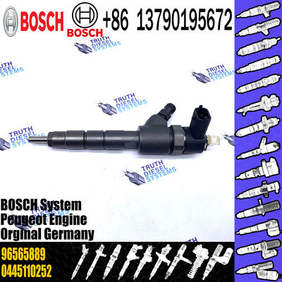 Fuel Injector 0445 110 252 0445110252 0986435143 Diesel Injection 1980K2 96565889 9656588980 0 445 110 252