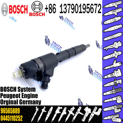 Fuel Injector 0445 110 252 0445110252 0986435143 Diesel Injection 1980K2 96565889 9656588980 0 445 110 252