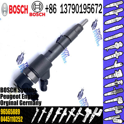 Fuel Injector 0445 110 252 0445110252 0986435143 Diesel Injection 1980K2 96565889 9656588980 0 445 110 252
