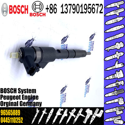 Fuel Injector 0445 110 252 0445110252 0986435143 Diesel Injection 1980K2 96565889 9656588980 0 445 110 252