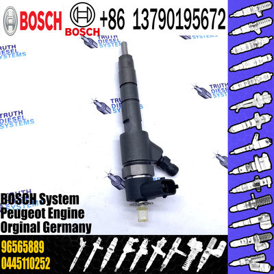 Fuel Injector 0445 110 252 0445110252 0986435143 Diesel Injection 1980K2 96565889 9656588980 0 445 110 252