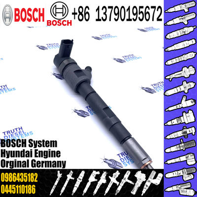 Original New Injector 0445110279 0445110186 Common Rail Fuel Diesel Injector For Kia / Hyundai 0445110279