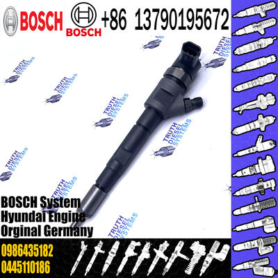 Original New Injector 0445110279 0445110186 Common Rail Fuel Diesel Injector For Kia / Hyundai 0445110279