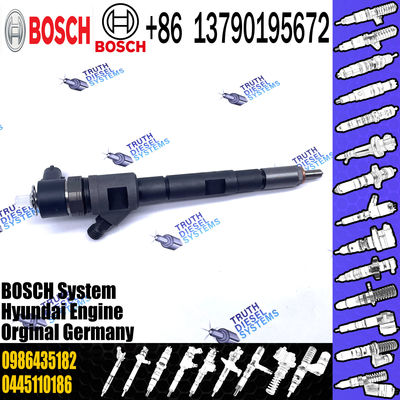 Original New Injector 0445110279 0445110186 Common Rail Fuel Diesel Injector For Kia / Hyundai 0445110279