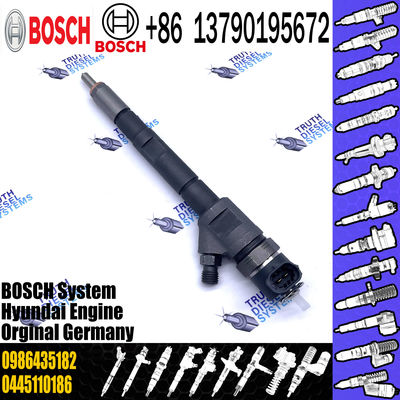 Original New Injector 0445110279 0445110186 Common Rail Fuel Diesel Injector For Kia / Hyundai 0445110279