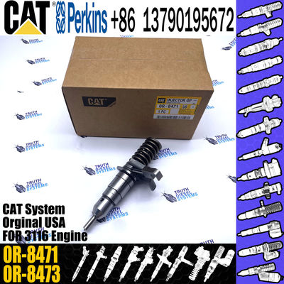 Fuel Injectors 4P-2995 0R-8471 for Caterpillar Engine 3114 3116 Excavator