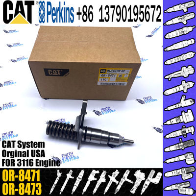 Fuel Injectors 4P-2995 0R-8471 for Caterpillar Engine 3114 3116 Excavator