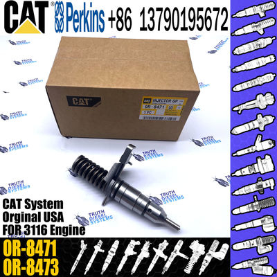 Fuel Injectors 4P-2995 0R-8471 for Caterpillar Engine 3114 3116 Excavator
