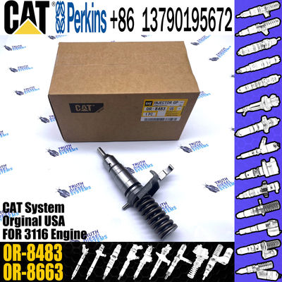 1278209 127-8209 Nice Quality Injector GP-Fuel 0R8483 0R-8483 For Caterpillar 3116 Excavator Engine