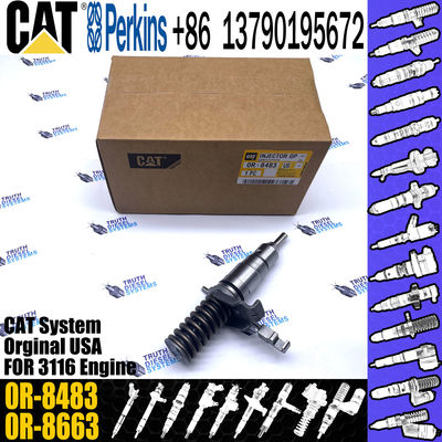 1278209 127-8209 Nice Quality Injector GP-Fuel 0R8483 0R-8483 For Caterpillar 3116 Excavator Engine