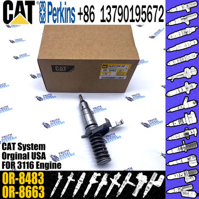 1278209 127-8209 Nice Quality Injector GP-Fuel 0R8483 0R-8483 For Caterpillar 3116 Excavator Engine