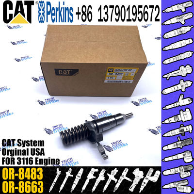1278209 127-8209 Nice Quality Injector GP-Fuel 0R8483 0R-8483 For Caterpillar 3116 Excavator Engine
