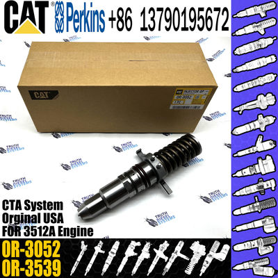Cat 3508 3512 3516 Engine Excavator Common Rail Fuel Injector 7E6408 7E-6408 0R3052 0R-3052 For Caterpillar 111-3718