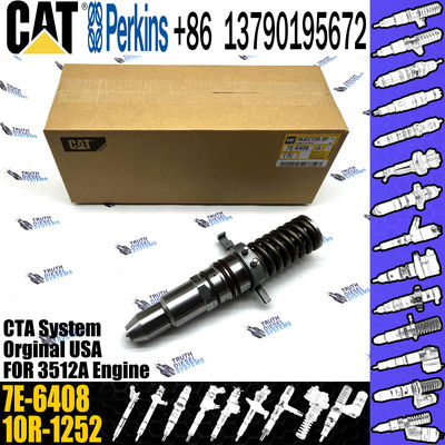 Diesel Fuel Engine 3512A Injector Assembly 7E-6408 0R-3052 4P-9075 0R-3051 4P-9076 0R-2921