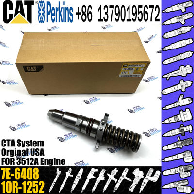 Diesel Fuel Engine 3512A Injector Assembly 7E-6408 0R-3052 4P-9075 0R-3051 4P-9076 0R-2921