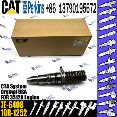 Diesel Fuel Engine 3512A Injector Assembly 7E-6408 0R-3052 4P-9075 0R-3051 4P-9076 0R-2921