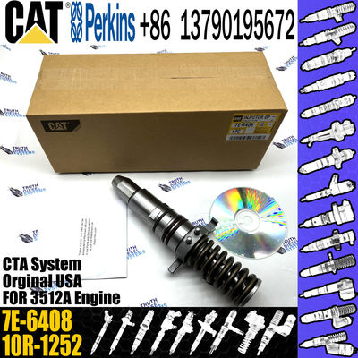 Diesel Fuel Engine 3512A Injector Assembly 7E-6408 0R-3052 4P-9075 0R-3051 4P-9076 0R-2921