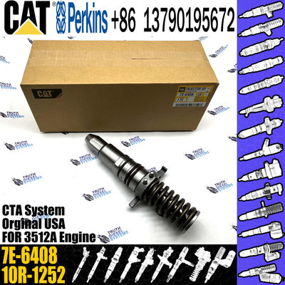 Diesel Fuel Engine 3512A Injector Assembly 7E-6408 0R-3052 4P-9075 0R-3051 4P-9076 0R-2921